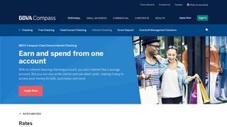 
                            11. ClearChoice Interest Checking | BBVA Compass