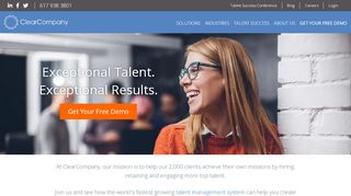 
                            1. ClearCompany: Talent Acquisition and Talent Management Software