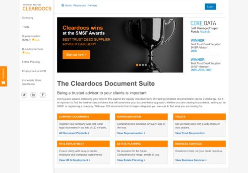 
                            11. Cleardocs: Australian Legal Documents Online