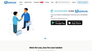 
                            1. Clearfunds: Invest For Free In Direct Mutual Funds & SIP Online