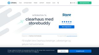 
                            13. Clearhaus med Storebuddy - En Integration til Dinero ...