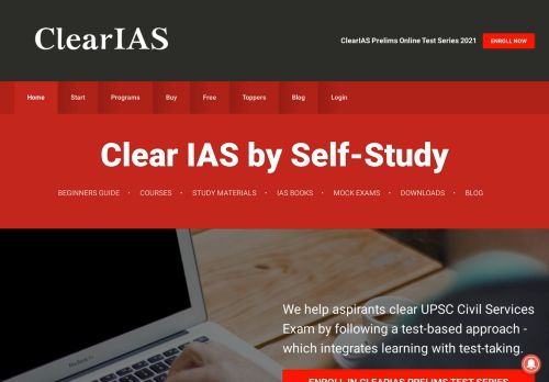 
                            7. ClearIAS - UPSC Online Preparation