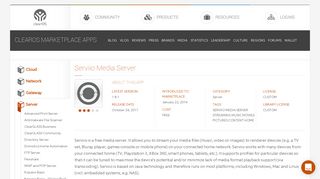 
                            11. ClearOS - Serviio Media Server