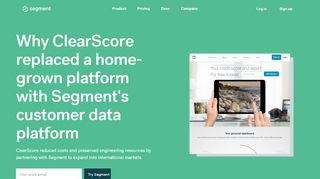 
                            11. ClearScore Customer Story | Segment