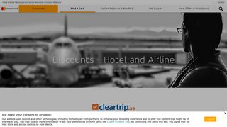 
                            9. Cleartrip Benefit - mastercard.ae