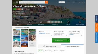 
                            12. Cleartrip.com (Head Office), Lower Parel - Cleartrip Travel Services ...