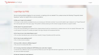 
                            3. ClearVoice Surveys - Login/Sign Up FAQ