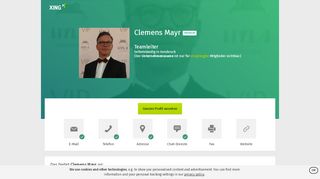 
                            9. Clemens Mayr - Teamleiter - MPM My Plus Marketing | XING