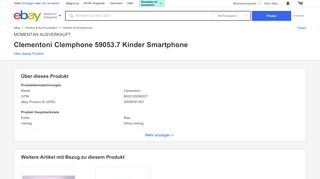 
                            11. Clementoni Clemphone 59053.7 Kinder Smartphone | eBay