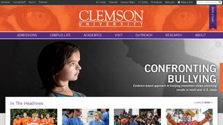 
                            11. Clemson University, South Carolina