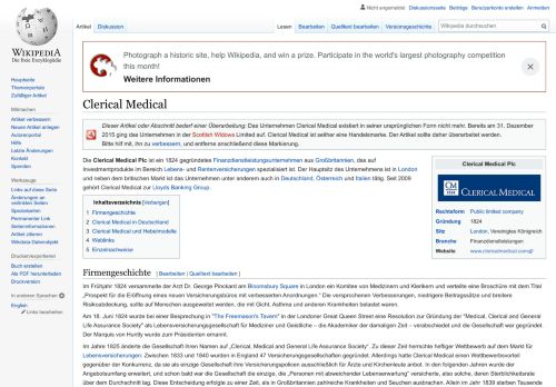 
                            4. Clerical Medical – Wikipedia