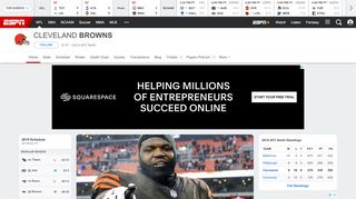 
                            6. Cleveland Browns NFL - Browns News, Scores, Stats, Rumors & More ...