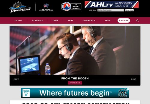 
                            6. Cleveland Monsters | Official Website of the Cleveland Monsters