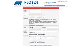 
                            5. Clever bestellen - Druck- und Plot-Bestellung - plotnet.ch