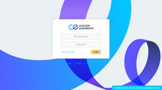 
                            3. Clever Elements: Login | Professionelles E-Mail-Marketing