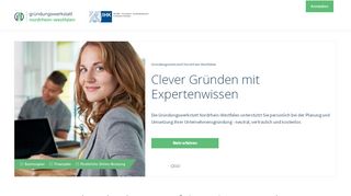 
                            2. Clever gründen mit Expertenwissen - Gründungswerkstatt Nordrhein ...