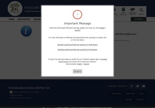 
                            4. Clever login instructions / Badge - Woodland School District 50