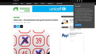 
                            5. Clever Lotto — Die aktuell beste Lotto-App für Android im Kurztest ...