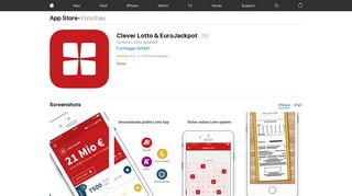 
                            3. Clever Lotto im App Store - iTunes - Apple