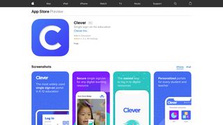 
                            5. Clever on the App Store - iTunes - Apple