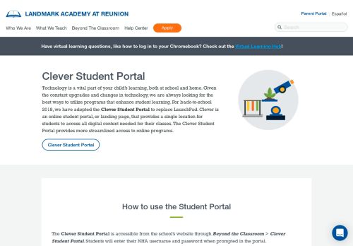 
                            13. Clever Student Portal | Commerce City CO | Landmark Academy at ...