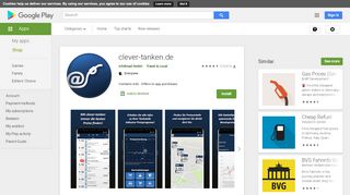 
                            5. clever-tanken.de – Apps bei Google Play
