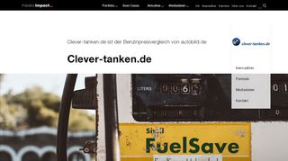 
                            9. Clever-tanken.de | Media Impact