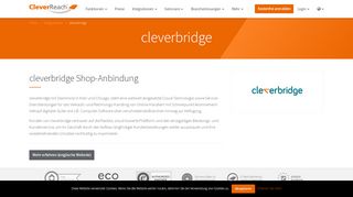 
                            9. cleverbridge Integration - CleverReach