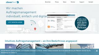 
                            4. cleverfleet - Das intelligente Auftragsmanagement