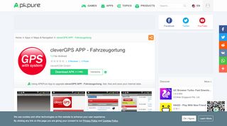 
                            9. cleverGPS APP - Fahrzeugortung for Android - APK Download