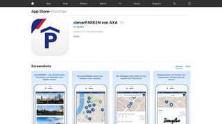 
                            6. cleverPARKEN von AXA im App Store - iTunes - Apple