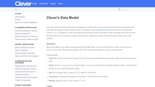 
                            11. Clever's Data Model - Clever Developer Docs