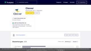 
                            9. Clevver - Trustpilot