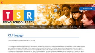 
                            8. CLI Engage - Texas School Ready