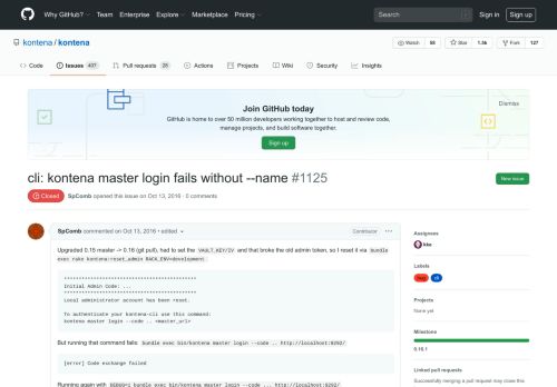 
                            5. cli: kontena master login fails without --name · Issue #1125 · kontena ...