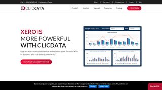 
                            10. ClicData And Xero Connection For Accountants | ClicData