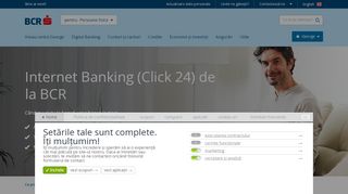 
                            3. Click 24 Banking de la BCR | Banca Comercială Română