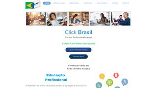 
                            6. Click Brasil EAD - HOME