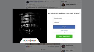 
                            3. Click. Click. Caching! The new SF EVENT... - PlayPark Special Force ...