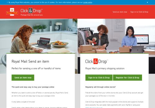 
                            13. Click & Drop - Royal Mail