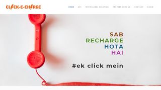 
                            2. Click eCharge - Home