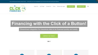 
                            1. Click Financing – Financing with the click of a button