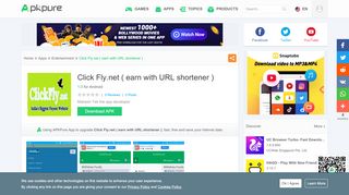 
                            11. Click Fly.net ( earn with URL shortener ) for Android - APK Download