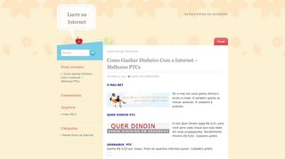 
                            6. Click Ganhe | Lucre na Internet