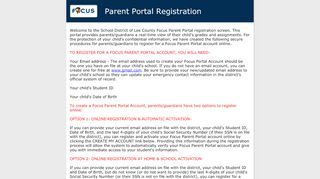 
                            2. Click here to create a Focus Parent Portal Account - Lee County's ...