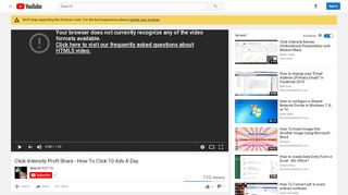 
                            6. Click Intensity Proft Share - How To Click 10 Ads A Day - YouTube
