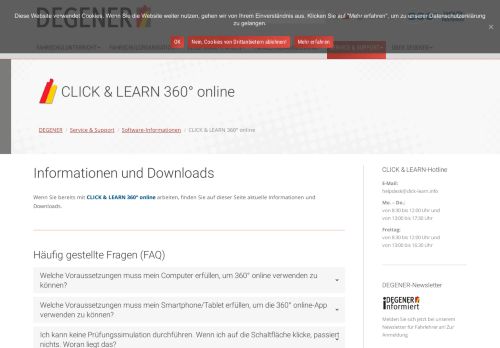 
                            5. CLICK & LEARN 360° online - DEGENER Verlag - Kompetenz für ...