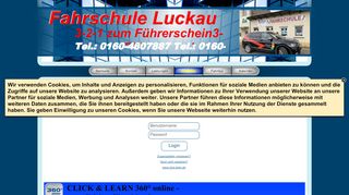 
                            5. CLICK & LEARN 360° online - Fahrschul GmbH Luckau-Dahme