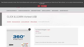 
                            5. CLICK & LEARN Vortest USB - DEGENER Verlag - Kompetenz für ...