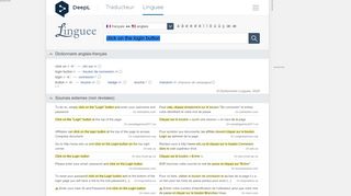 
                            4. click on the login button - Traduction française – Linguee